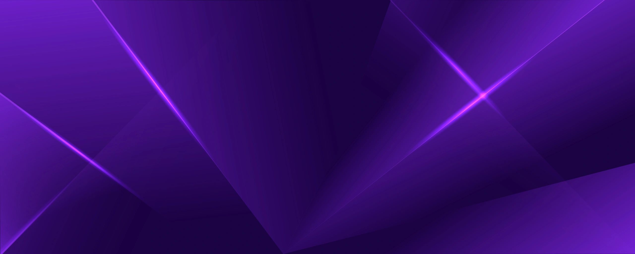 Minimalist abstract purple illustration representing clarity in AI knowledge